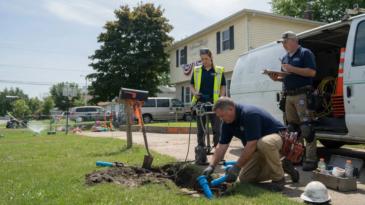 Slab Leak Repair in Canton, NY near me